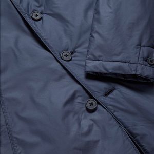 Bonobos Men’s Nylon Car Coat - Slim Navy